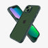 ACS03204 - iPhone 13 Pro Max Case Ultra Hybrid in crystal clear showing the back